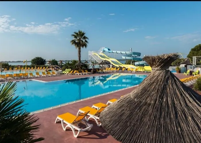 Lägenhet 507 6 A 8 Pers, Wifi, Clim, Siblu De Reves